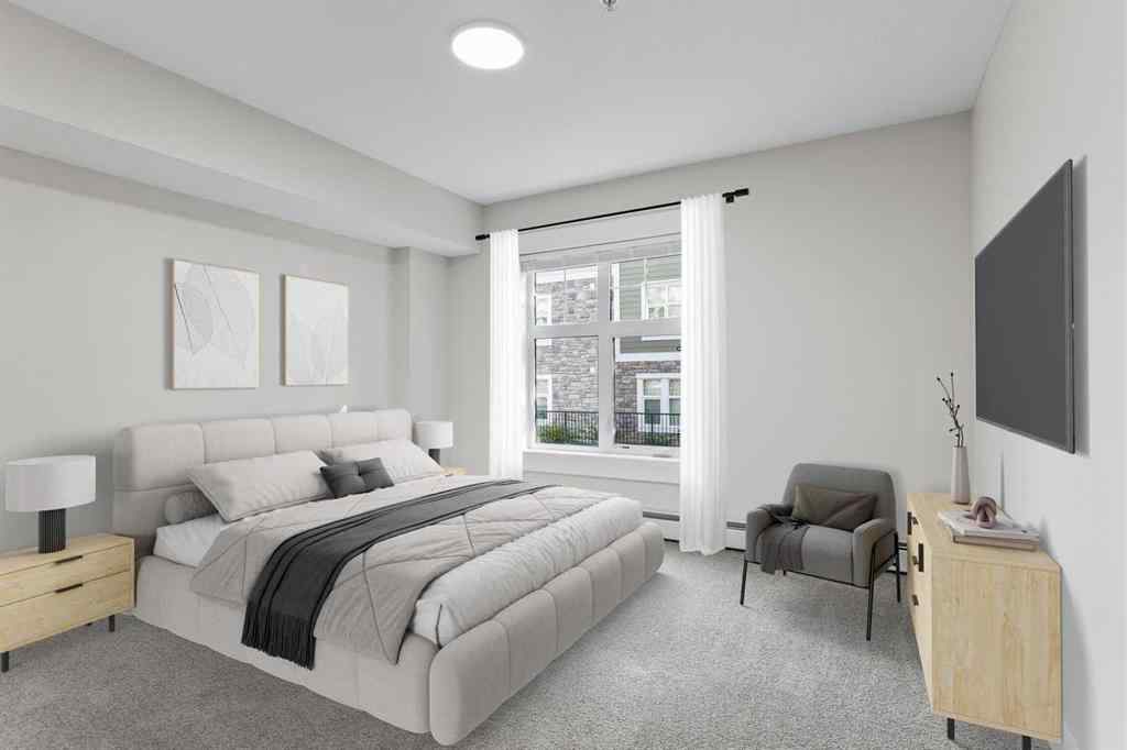 MLS® A2255461 - Unit #3112 11 Mahogany Row SE in Mahogany Calgary, Residential