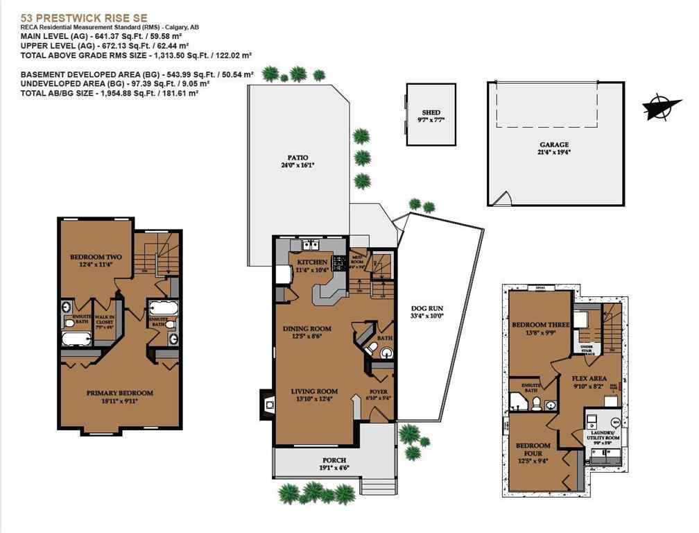 MLS® A2255462 - 53 PRESTWICK Rise SE in McKenzie Towne Calgary, Residential