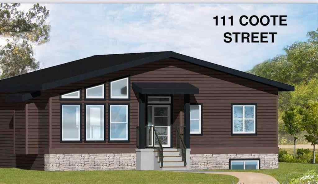 MLS® A2255464 - 111 Coote Street  in NONE Cayley, Residential