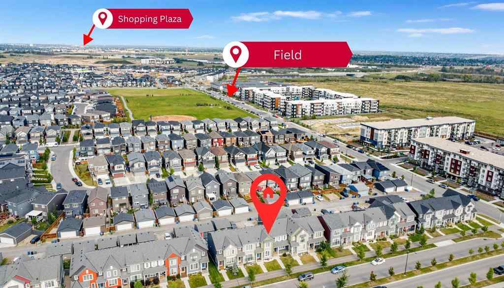 MLS® A2255467 - 360 Belmont Avenue SW in Belmont Calgary, Residential
