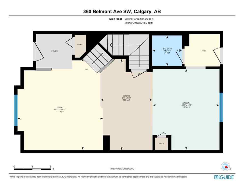 MLS® A2255467 - 360 Belmont Avenue SW in Belmont Calgary, Residential