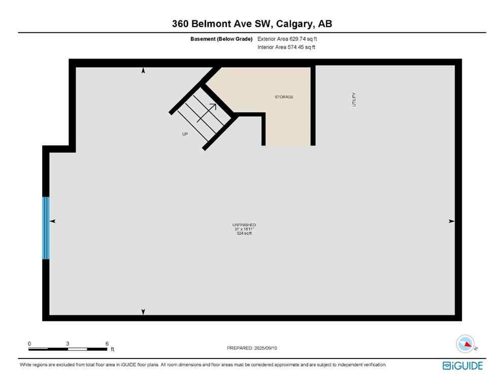 MLS® A2255467 - 360 Belmont Avenue SW in Belmont Calgary, Residential