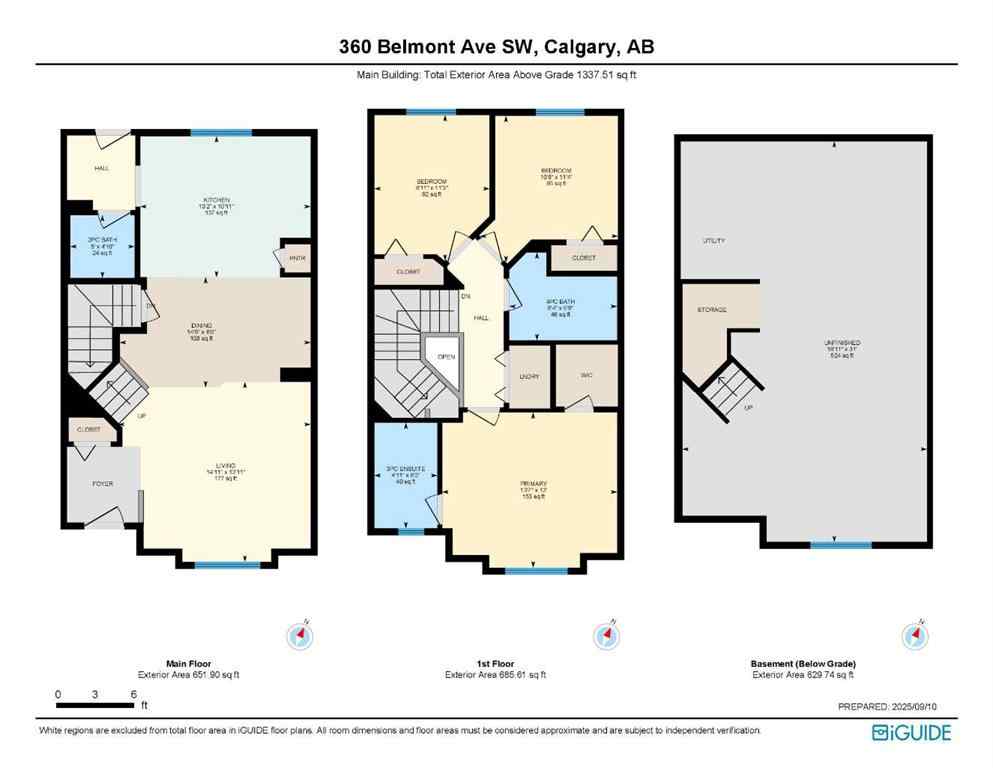 MLS® A2255467 - 360 Belmont Avenue SW in Belmont Calgary, Residential