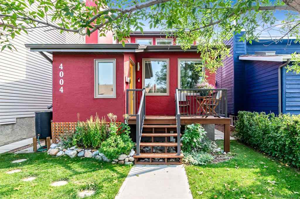 MLS® A2255468 - 4004 46 Street SW in Glamorgan Calgary, Residential