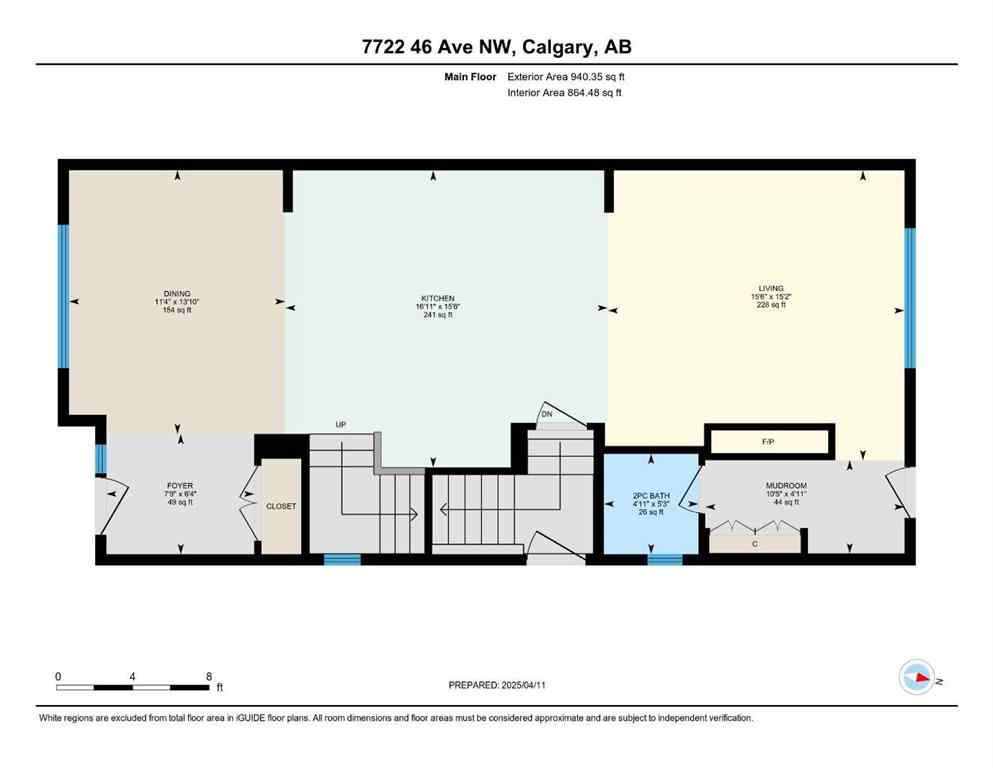 MLS® A2255474 - 7722 46 Avenue NW in Bowness Calgary, Residential