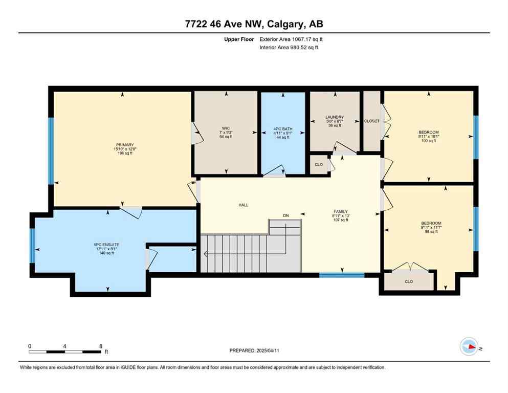 MLS® A2255474 - 7722 46 Avenue NW in Bowness Calgary, Residential