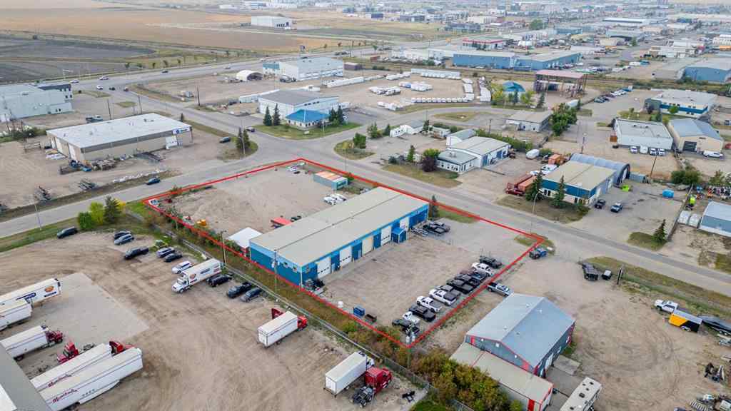 MLS® A2255477 - 11417 89 Avenue  in Richmond Industrial Park Grande Prairie, Commercial