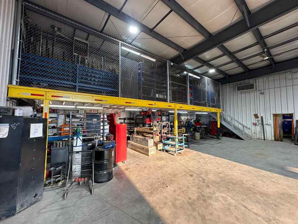 MLS® A2255477 - 11417 89 Avenue  in Richmond Industrial Park Grande Prairie, Commercial