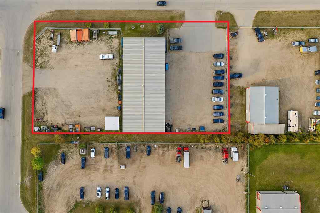 MLS® A2255477 - 11417 89 Avenue  in Richmond Industrial Park Grande Prairie, Commercial
