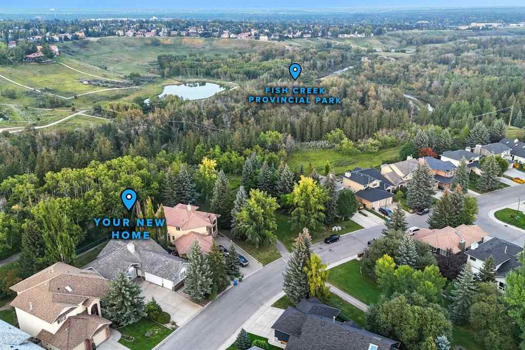 MLS® A2255486 - 1552 Evergreen Hill SW in Evergreen Calgary, Residential