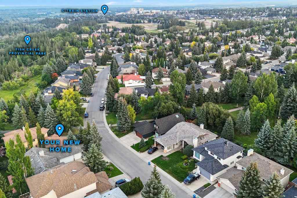 MLS® A2255486 - 1552 Evergreen Hill SW in Evergreen Calgary, Residential