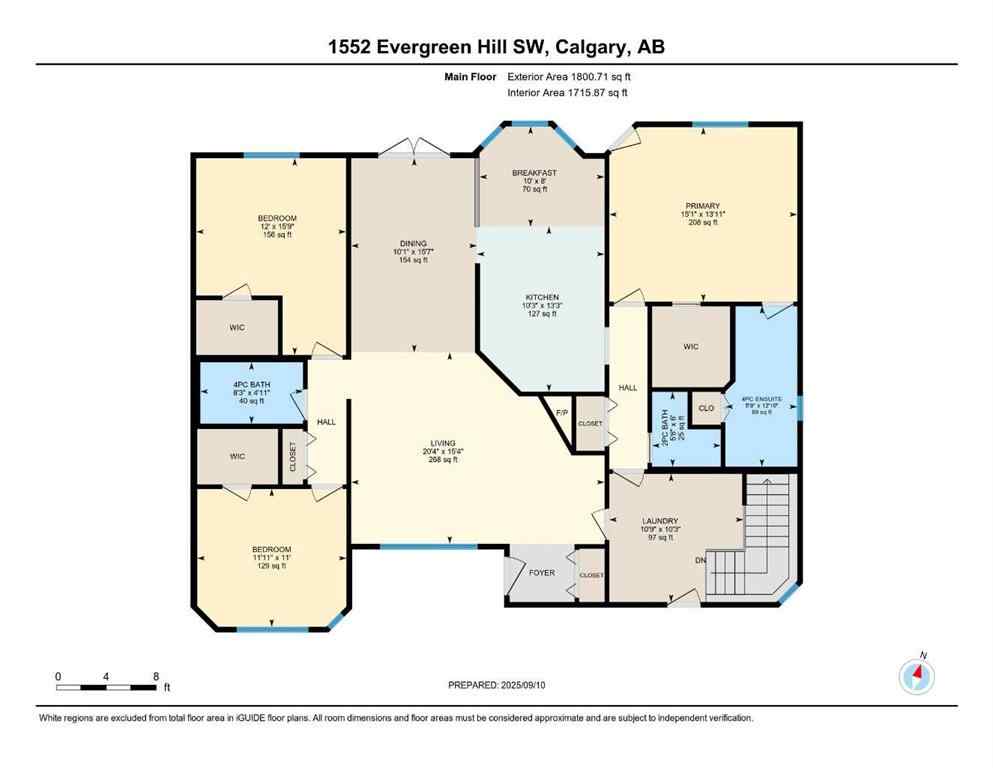 MLS® A2255486 - 1552 Evergreen Hill SW in Evergreen Calgary, Residential