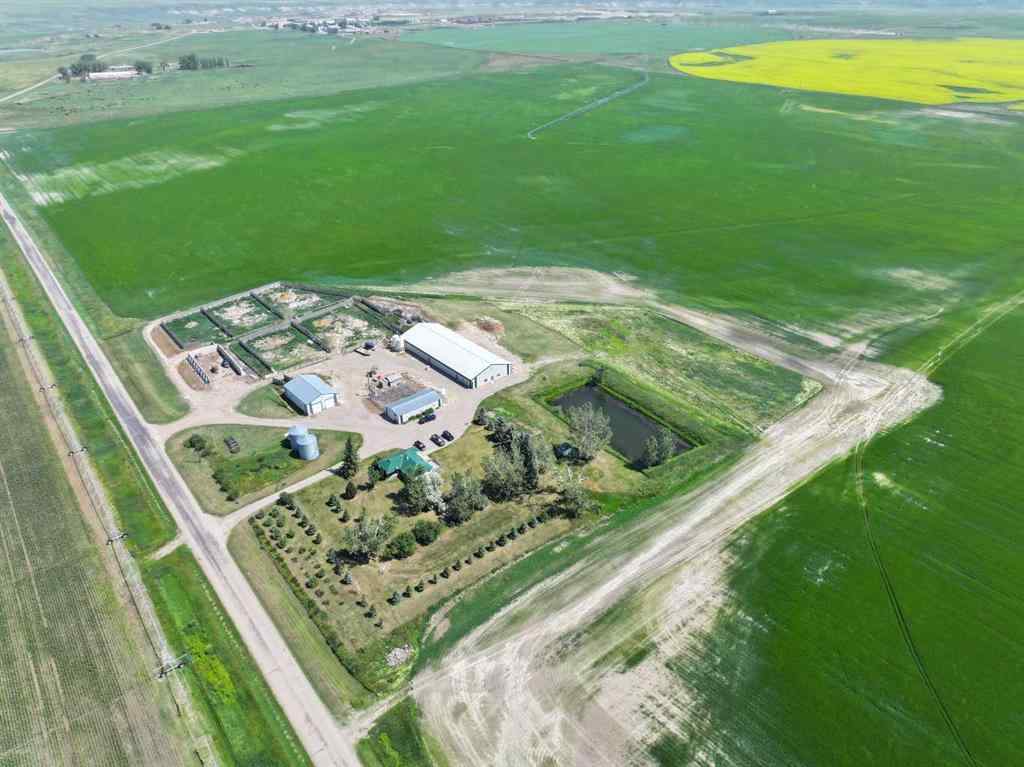 MLS® A2255488 - 122057 Rge Rd 200   in NONE Rural Lethbridge County, Agri-Business
