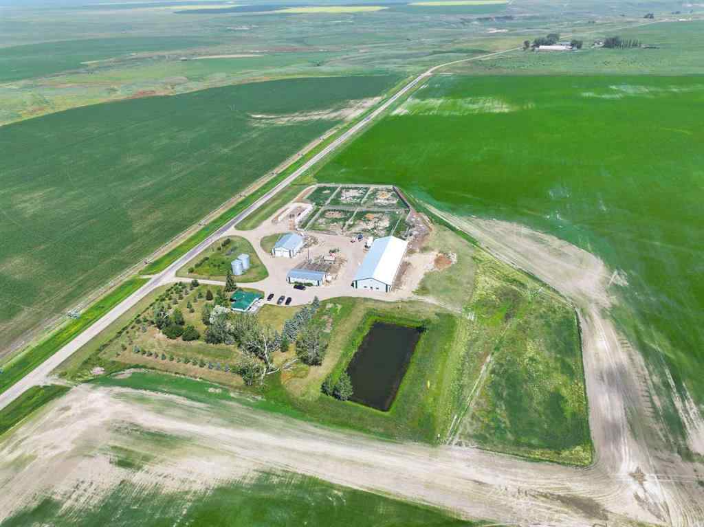MLS® A2255488 - 122057 Rge Rd 200   in NONE Rural Lethbridge County, Agri-Business