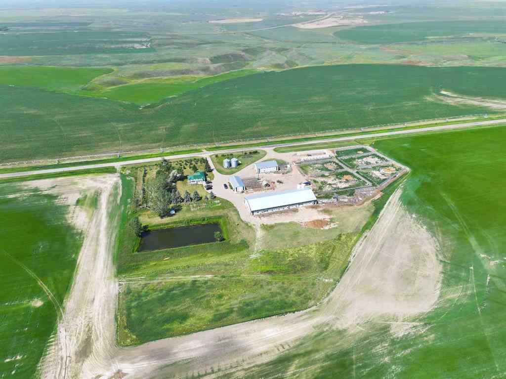 MLS® A2255488 - 122057 Rge Rd 200   in NONE Rural Lethbridge County, Agri-Business