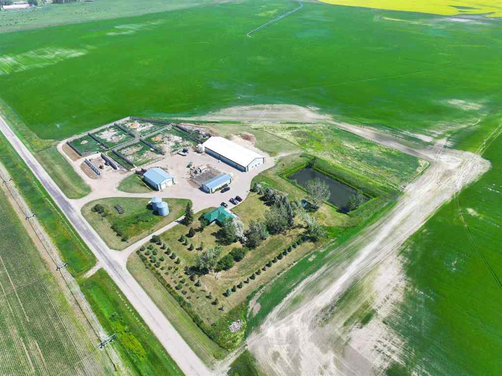 MLS® A2255488 - 122057 Rge Rd 200   in NONE Rural Lethbridge County, Agri-Business