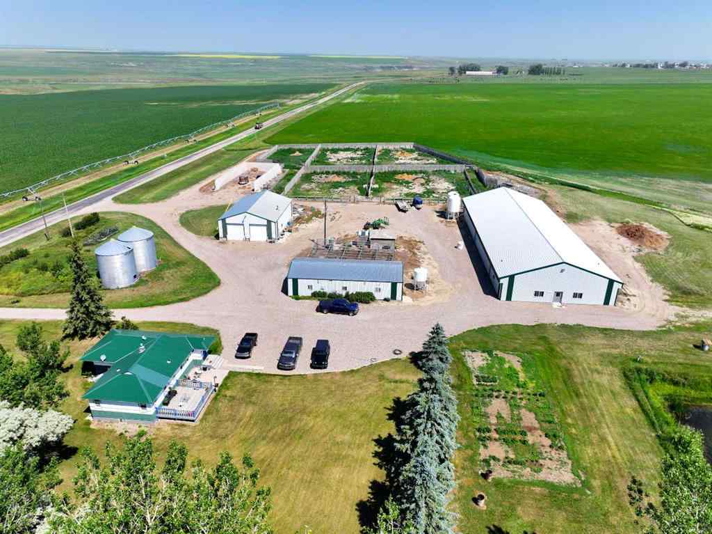 MLS® A2255488 - 122057 Rge Rd 200   in NONE Rural Lethbridge County, Agri-Business