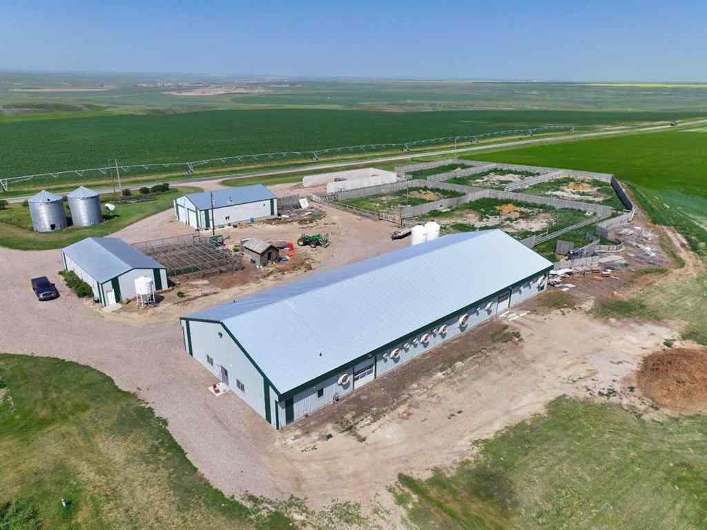 MLS® A2255488 - 122057 Rge Rd 200   in NONE Rural Lethbridge County, Agri-Business