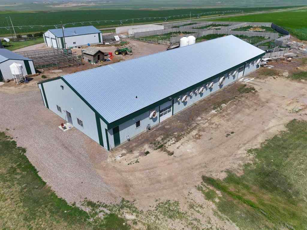 MLS® A2255488 - 122057 Rge Rd 200   in NONE Rural Lethbridge County, Agri-Business