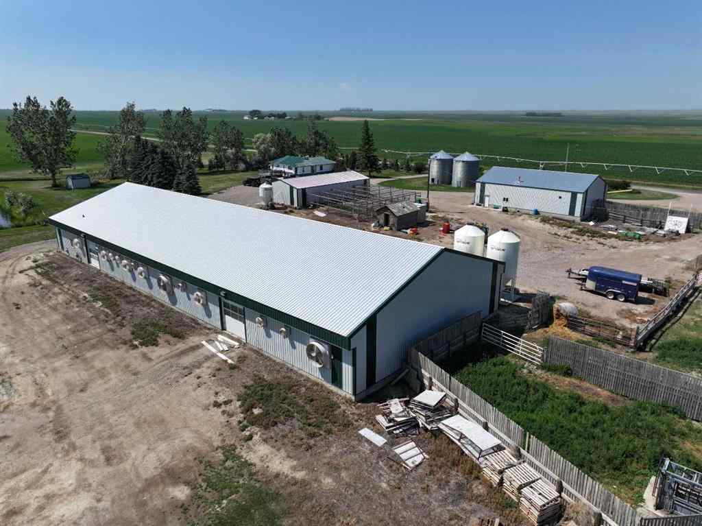 MLS® A2255488 - 122057 Rge Rd 200   in NONE Rural Lethbridge County, Agri-Business