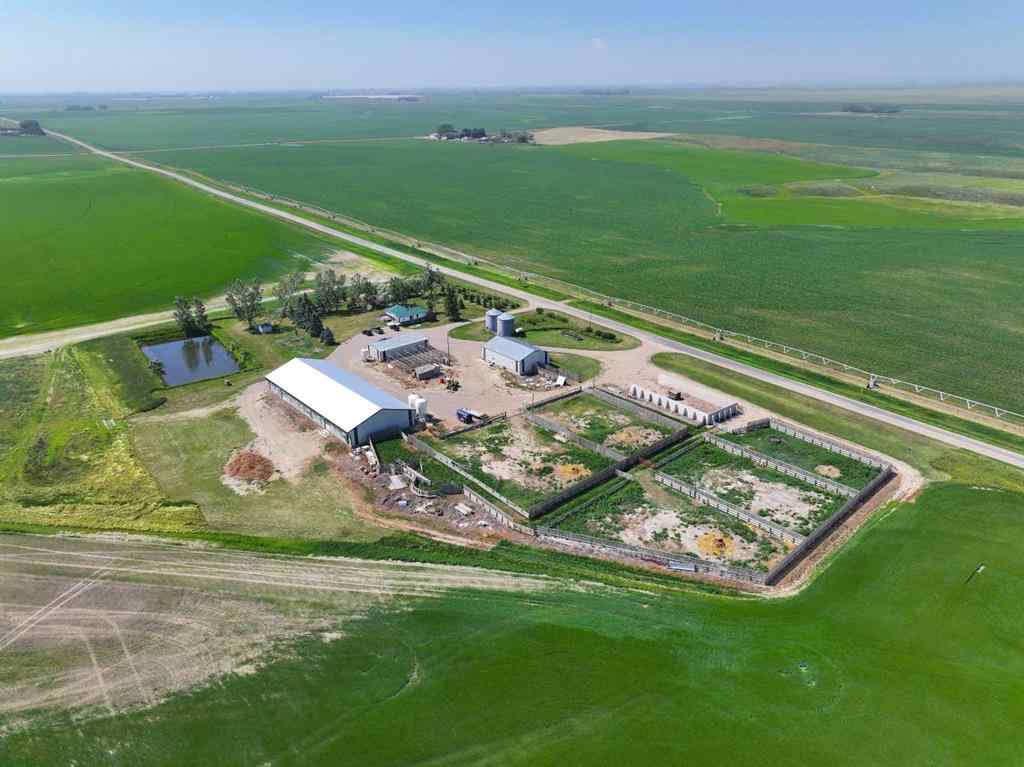 MLS® A2255488 - 122057 Rge Rd 200   in NONE Rural Lethbridge County, Agri-Business