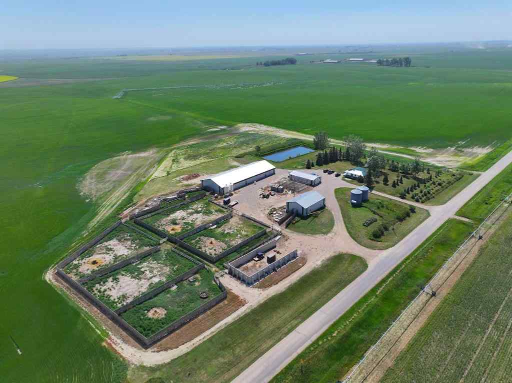 MLS® A2255488 - 122057 Rge Rd 200   in NONE Rural Lethbridge County, Agri-Business