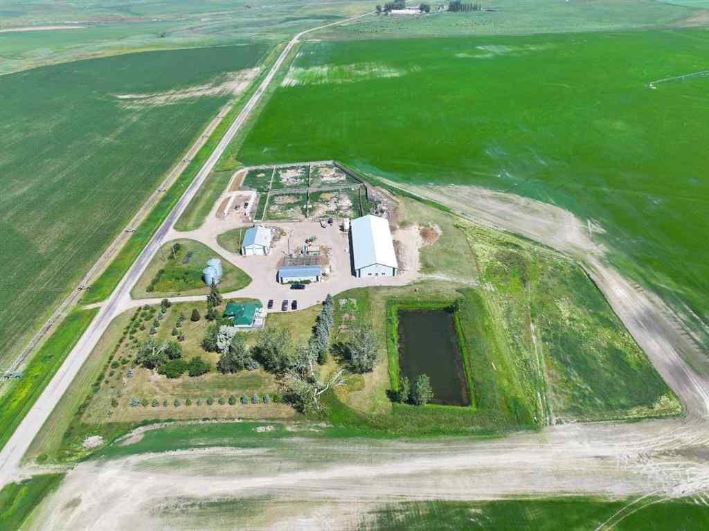 MLS® A2255488 - 122057 Rge Rd 200   in NONE Rural Lethbridge County, Agri-Business