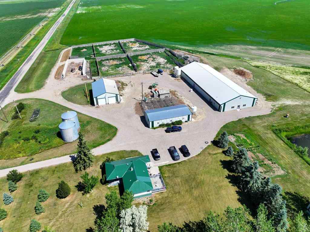 MLS® A2255488 - 122057 Rge Rd 200   in NONE Rural Lethbridge County, Agri-Business