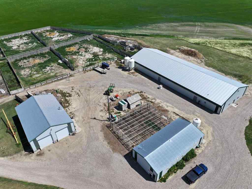 MLS® A2255488 - 122057 Rge Rd 200   in NONE Rural Lethbridge County, Agri-Business