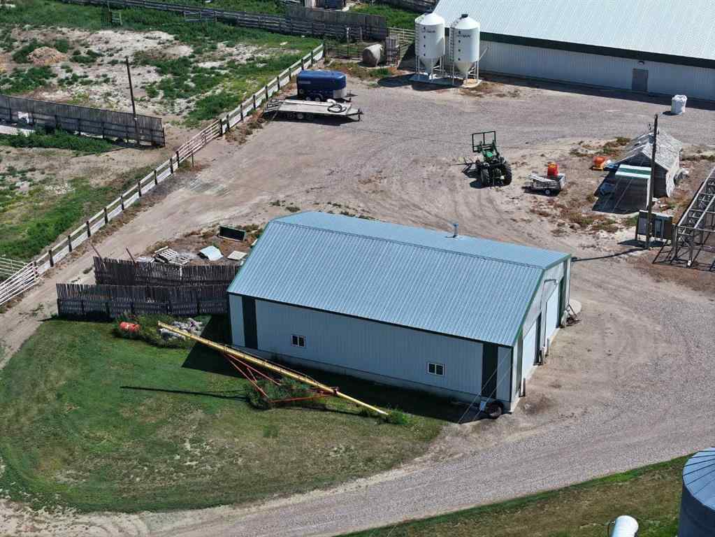 MLS® A2255488 - 122057 Rge Rd 200   in NONE Rural Lethbridge County, Agri-Business