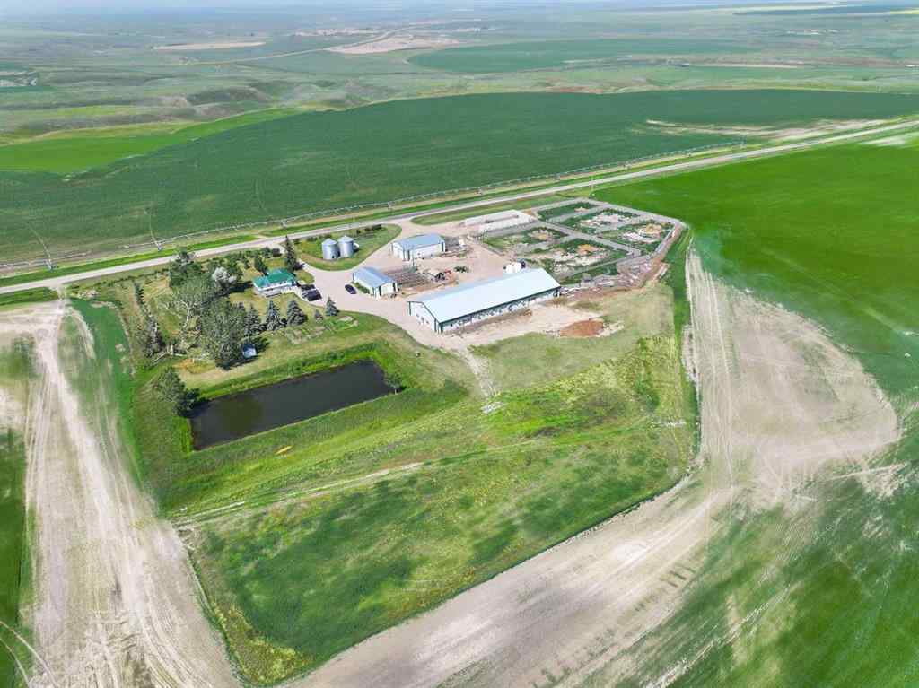 MLS® A2255488 - 122057 Rge Rd 200   in NONE Rural Lethbridge County, Agri-Business
