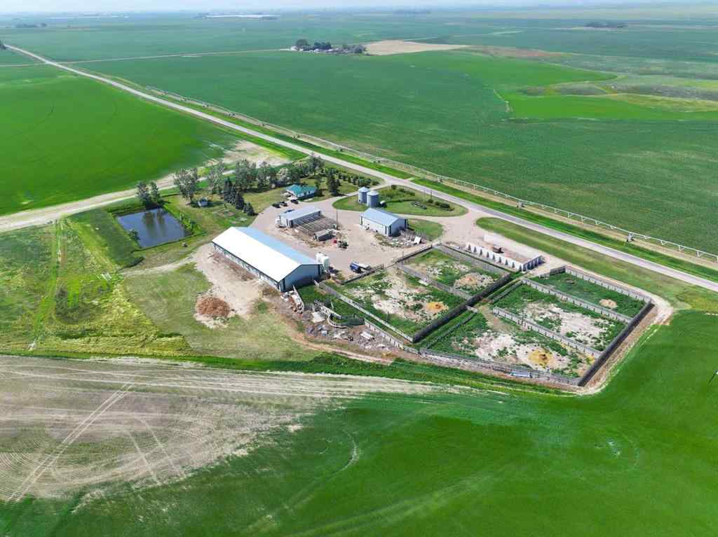 MLS® A2255488 - 122057 Rge Rd 200   in NONE Rural Lethbridge County, Agri-Business