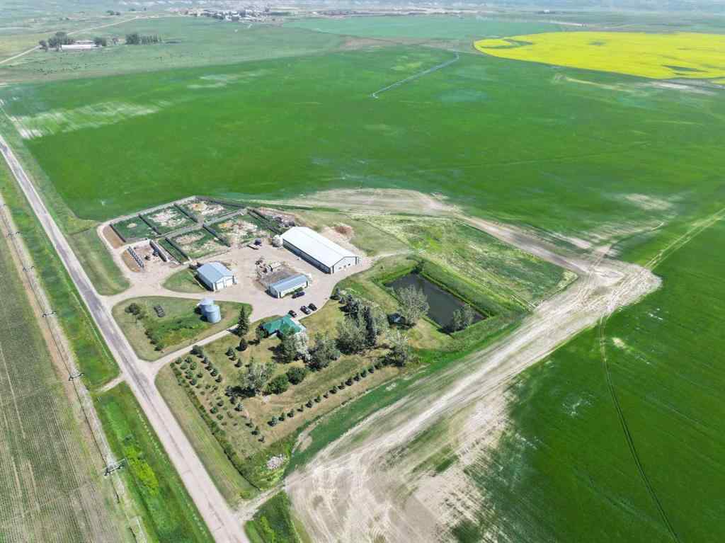 MLS® A2255488 - 122057 Rge Rd 200   in NONE Rural Lethbridge County, Agri-Business