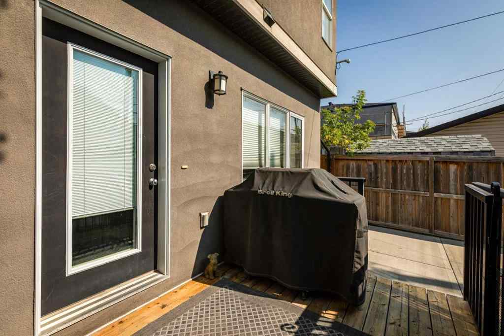 MLS® A2255491 - Unit #2 4613 17 Avenue NW in Montgomery Calgary, Residential