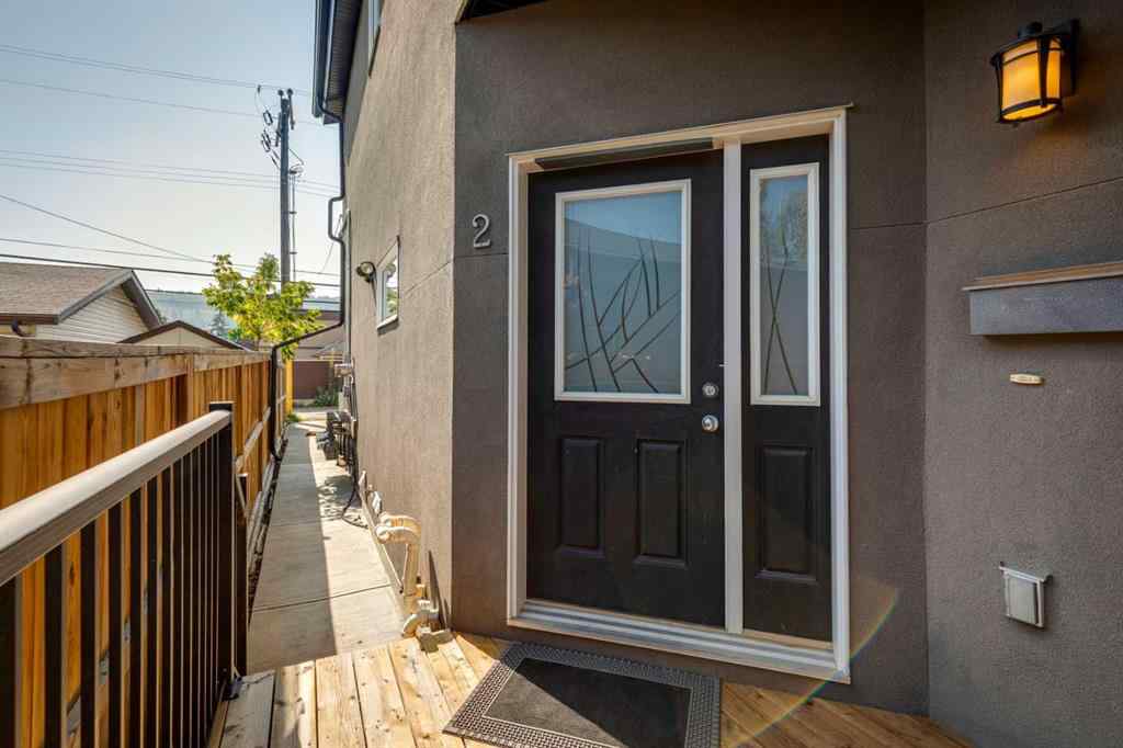 MLS® A2255491 - Unit #2 4613 17 Avenue NW in Montgomery Calgary, Residential