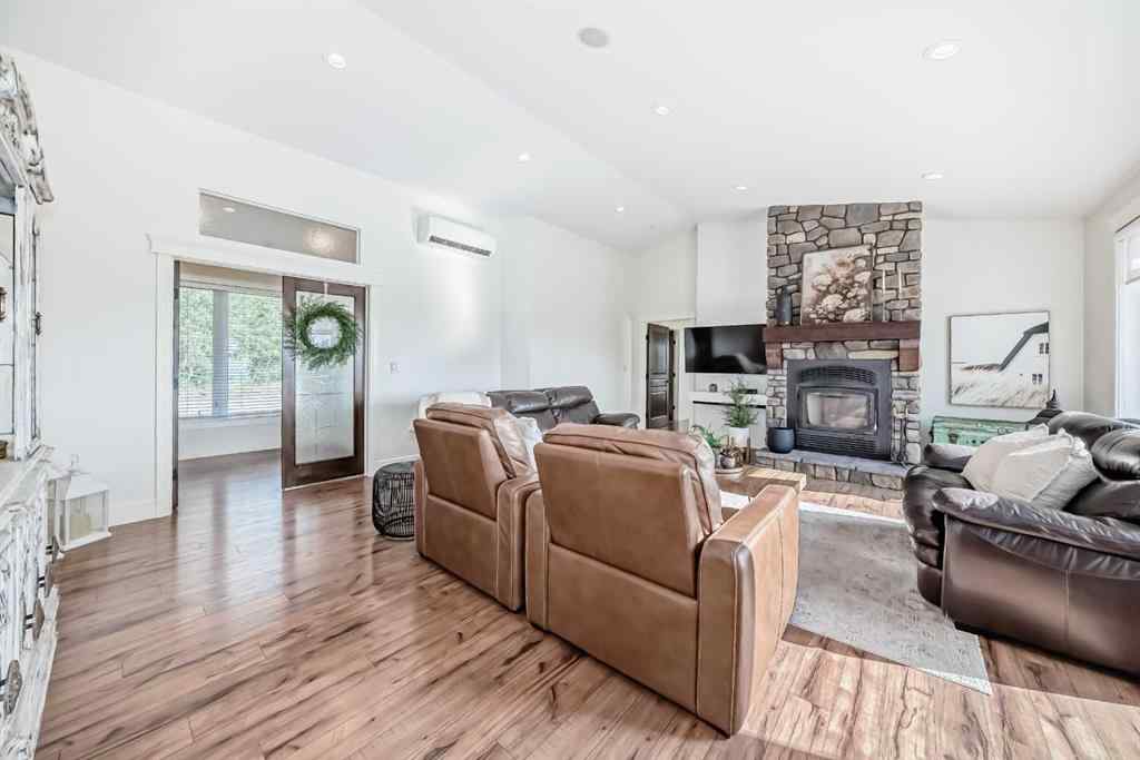 MLS® A2255495 - 254041 Township Road 435   in NONE Rural Ponoka County, Residential