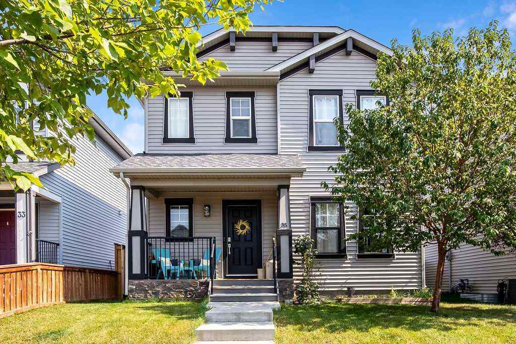 MLS® A2255497 - 35 Drake Landing Boulevard  in Drake Landing Okotoks, Residential
