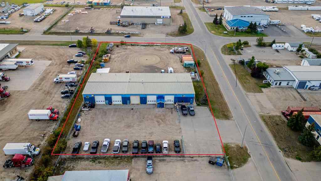 MLS® A2255498 - 11417 89 Avenue  in Richmond Industrial Park Grande Prairie, Commercial