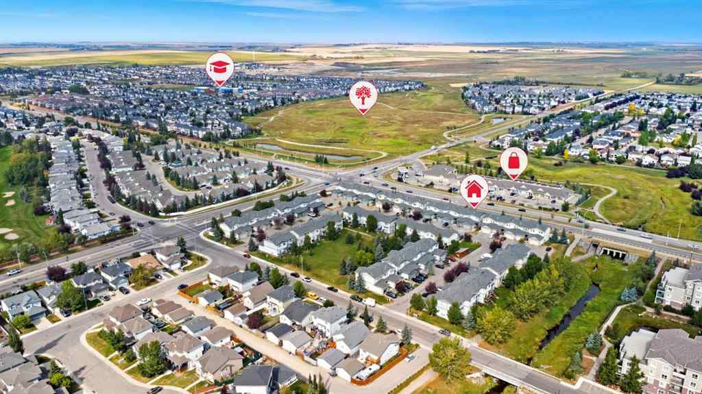 MLS® A2255501 - Unit #905 720 Willowbrook Road NW in Woodside Airdrie, Residential