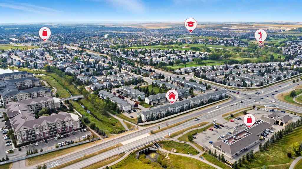 MLS® A2255501 - Unit #905 720 Willowbrook Road NW in Woodside Airdrie, Residential