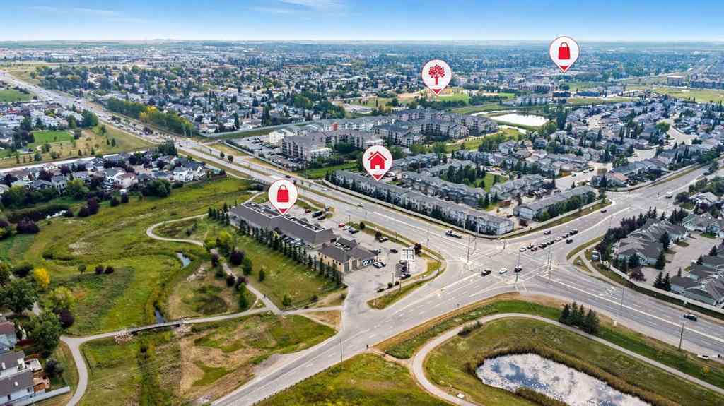 MLS® A2255501 - Unit #905 720 Willowbrook Road NW in Woodside Airdrie, Residential