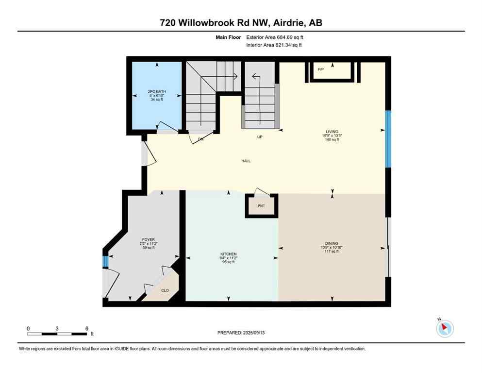 MLS® A2255501 - Unit #905 720 Willowbrook Road NW in Woodside Airdrie, Residential