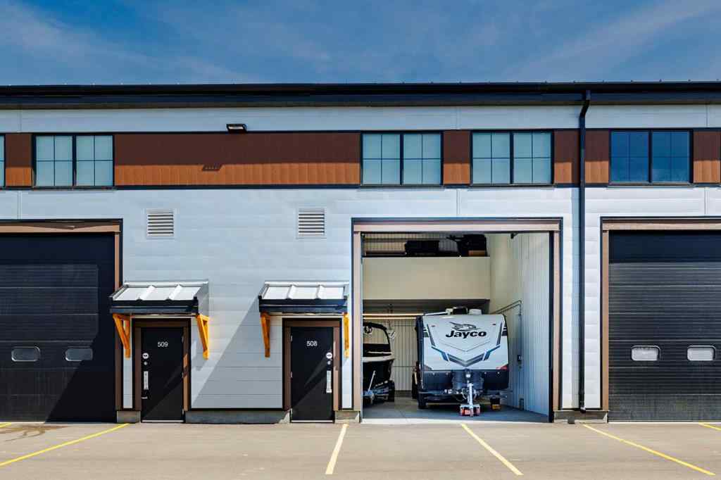 MLS® A2255502 - Unit #508 5 River Heights Drive  in River Heights Cochrane, Commercial
