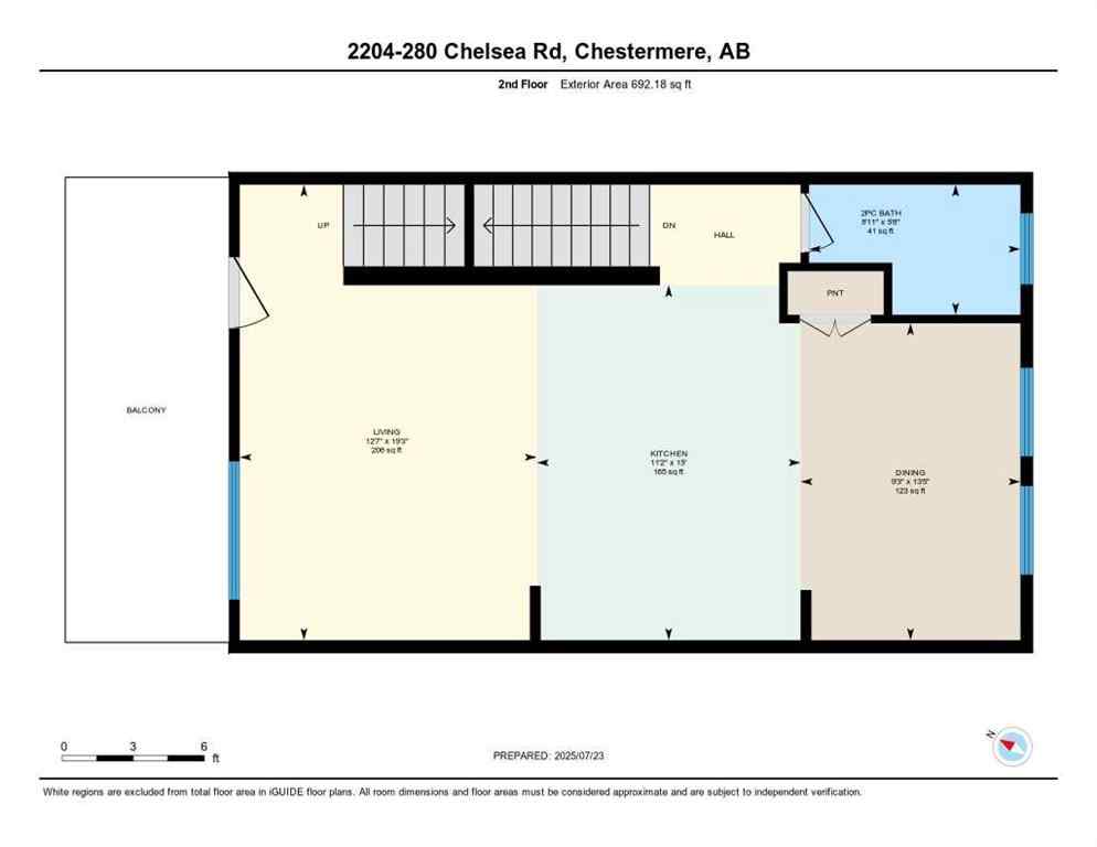 MLS® A2255505 - Unit #2204 280 Chelsea Road  in Chelsea_CH Chestermere, Residential