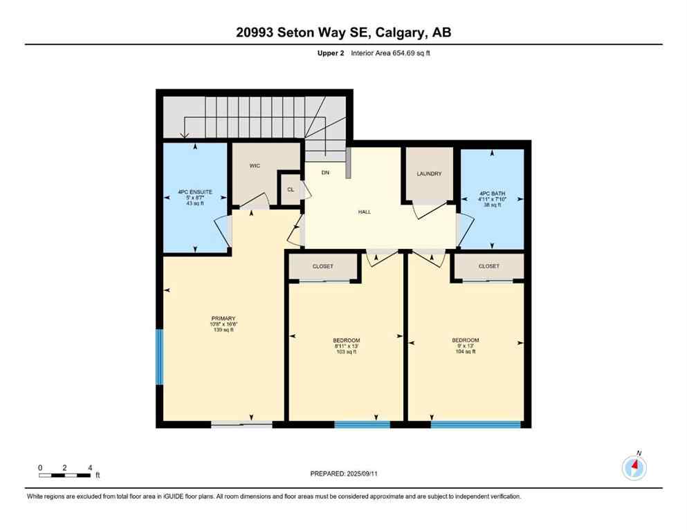 MLS® A2255509 - 20993 Seton Way SE in Seton Calgary, Residential
