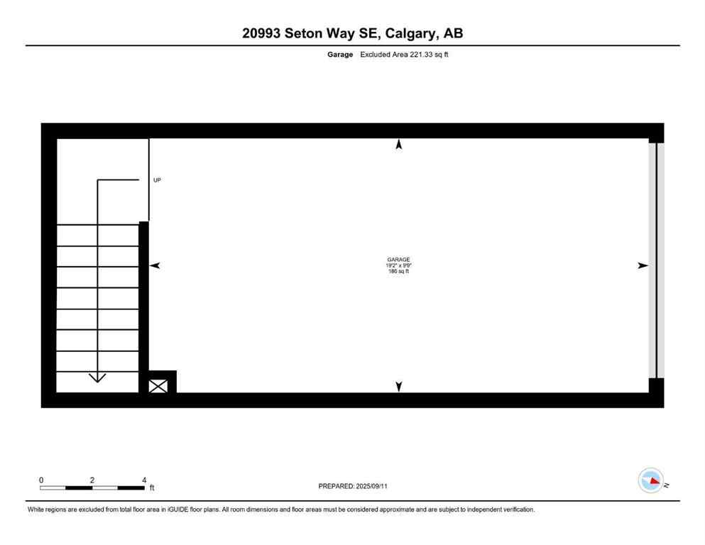 MLS® A2255509 - 20993 Seton Way SE in Seton Calgary, Residential
