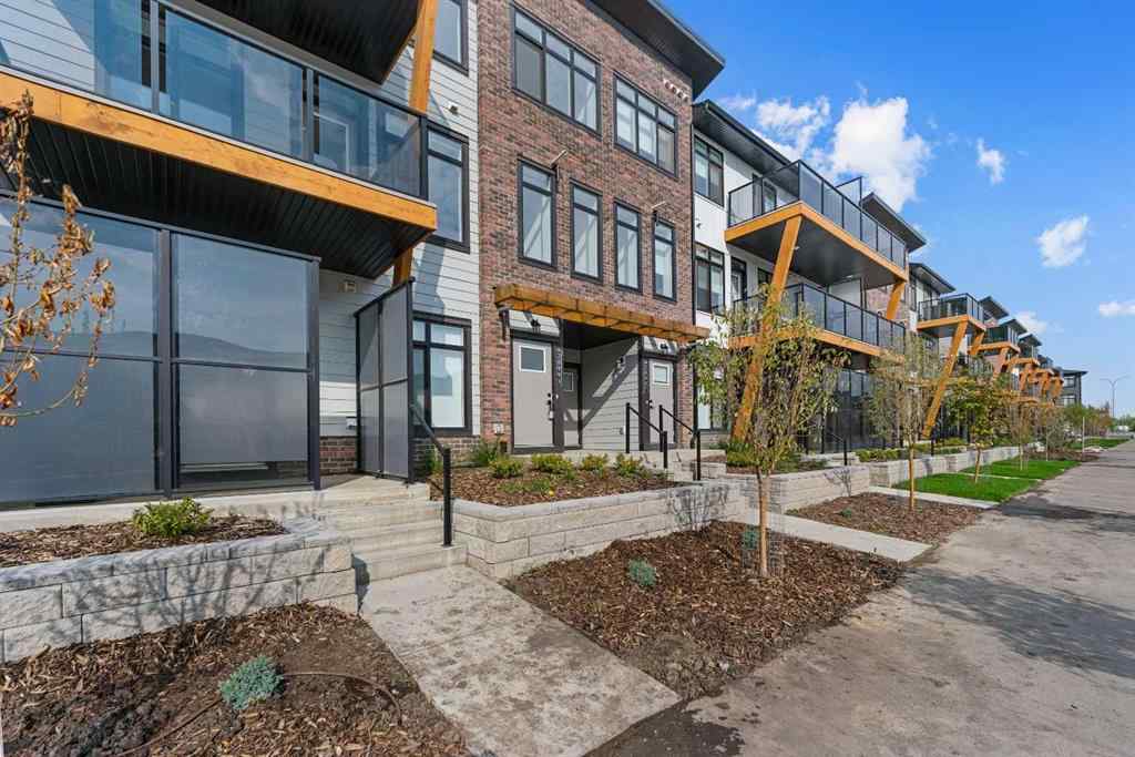 MLS® A2255509 - 20993 Seton Way SE in Seton Calgary, Residential