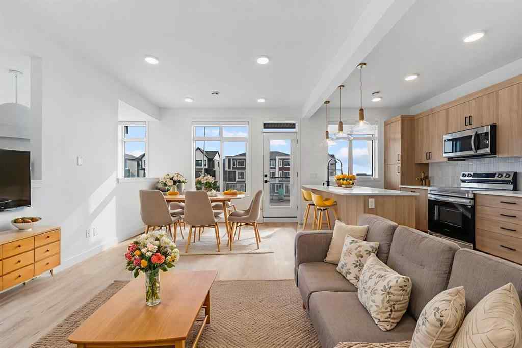 MLS® A2255509 - 20993 Seton Way SE in Seton Calgary, Residential