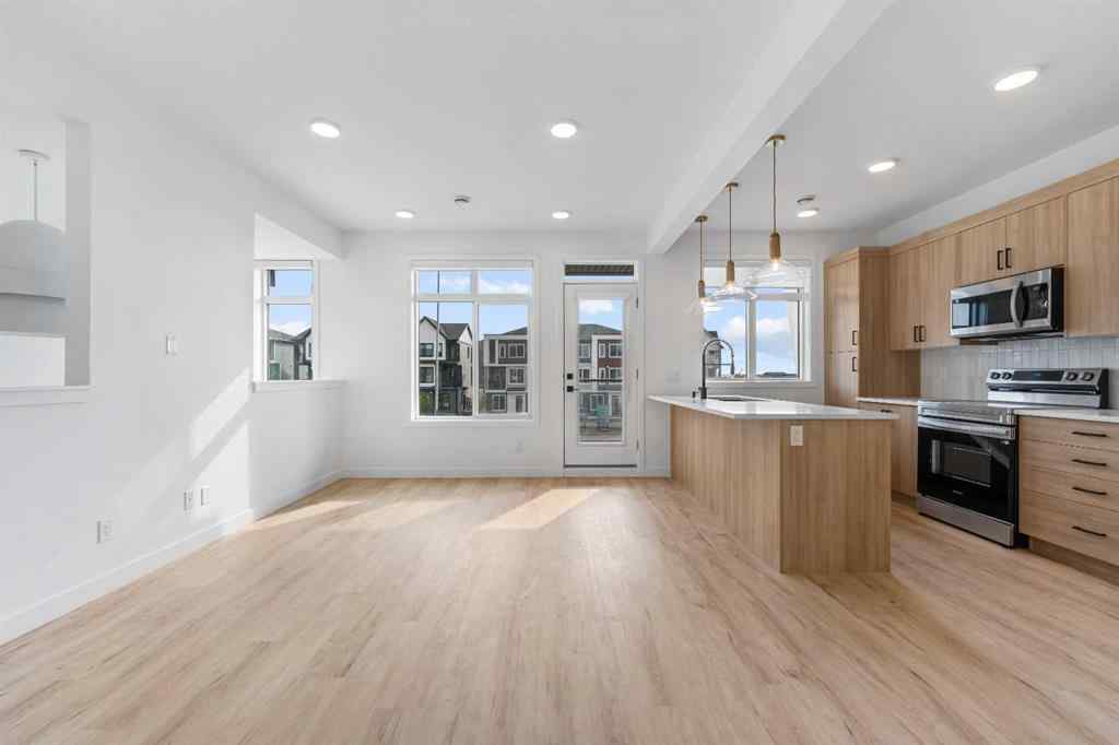 MLS® A2255509 - 20993 Seton Way SE in Seton Calgary, Residential