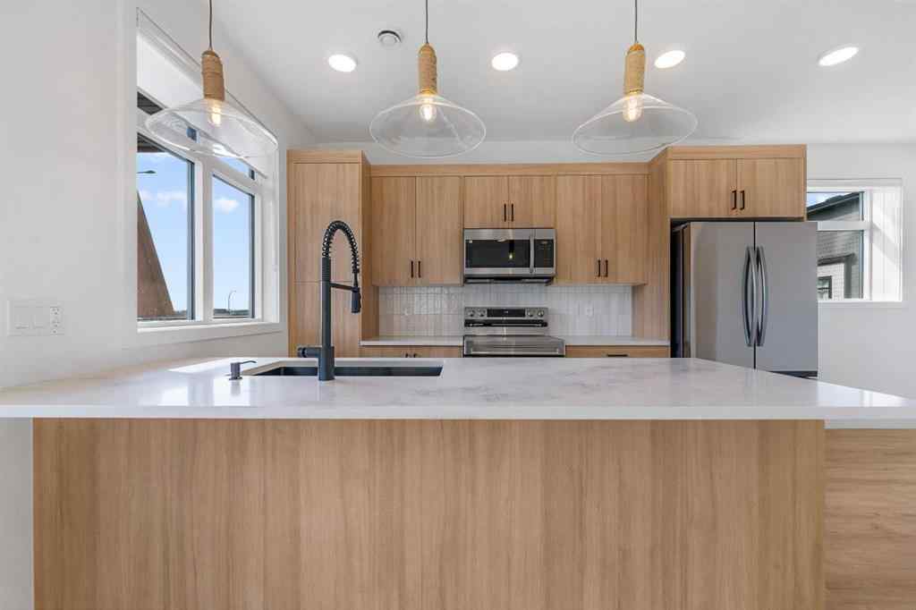 MLS® A2255509 - 20993 Seton Way SE in Seton Calgary, Residential